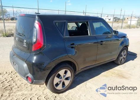 2015 Kia Soul из США, поврежденный, VIN KNDJN2A24F7763804